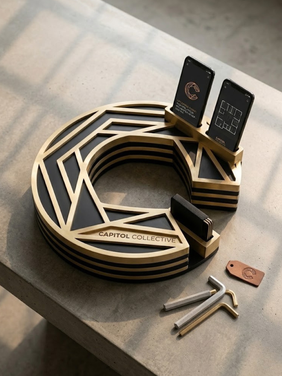 Professional Presentation Deck Design for Capitol Collective