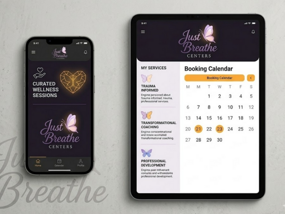 Just Breathe Centers  Wellness environmental design