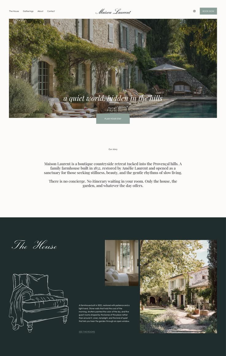Responsive website design desktop view in Alexandria Virginia